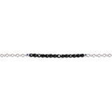 Classic Gemstone Bar Bracelet