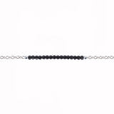 Classic Gemstone Bar Bracelet