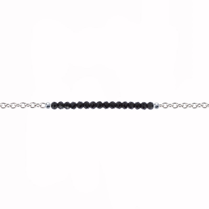 Classic Gemstone Bar Bracelet