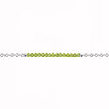 Classic Gemstone Bar Bracelet