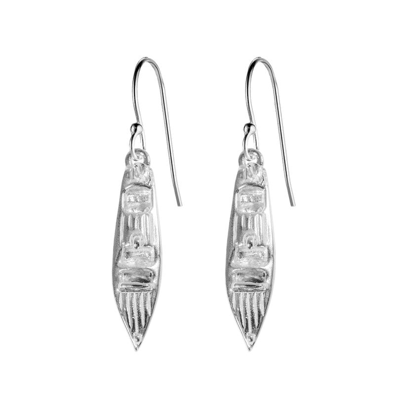 Baby Garwood Boat Earrings