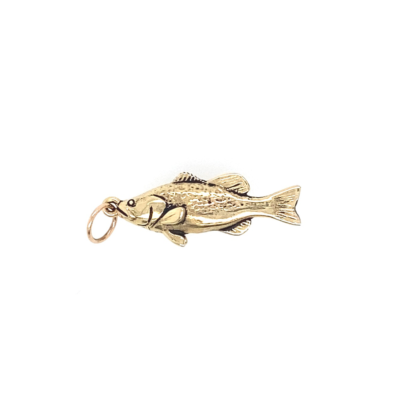 Gold 2025 bass charm