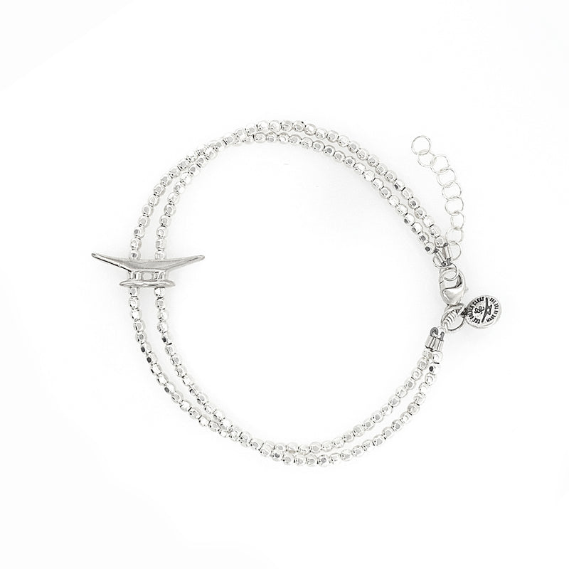 Signature Cleat Beaded Bracelet
