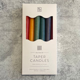 Rainbow Tapered Candles