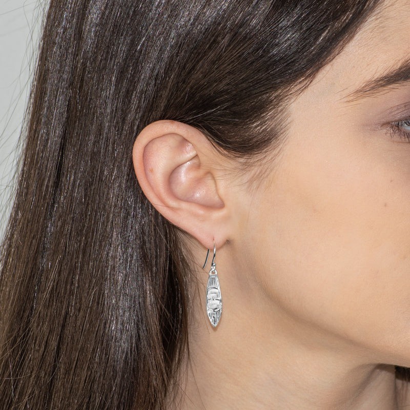 Chris Craft Boat Earrings
