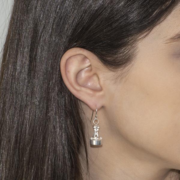 Classic Channel Marker Earrings