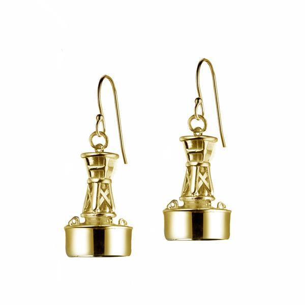 Classic Channel Marker Earrings