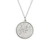 Friendship Islands Chart Necklace