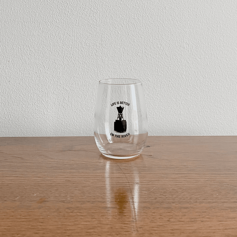 Stemless Tasting Glass
