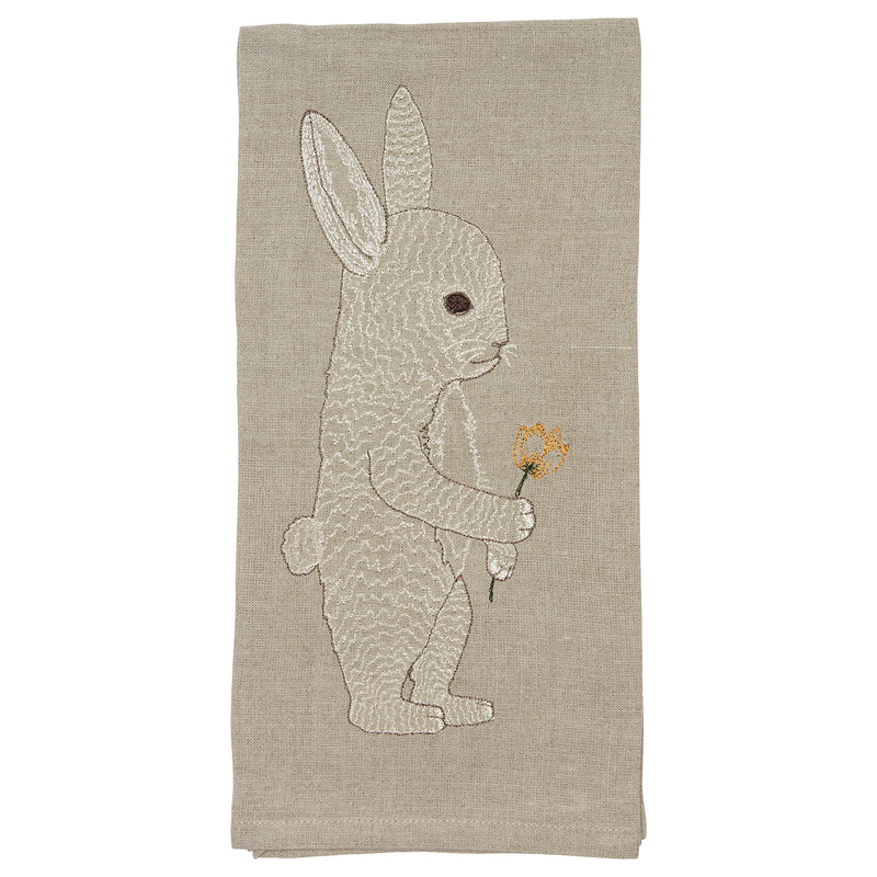 Tea Towel (Bunny Tulip)