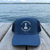 Channel Marker Mesh Back Trucker Hat (New Colors)