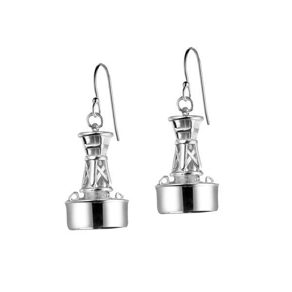 Classic Channel Marker Earrings