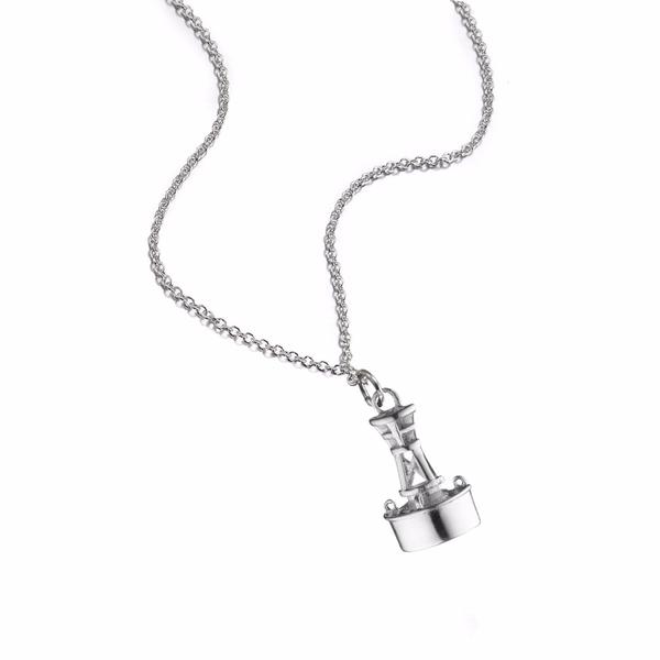 Small Channel Marker Necklace