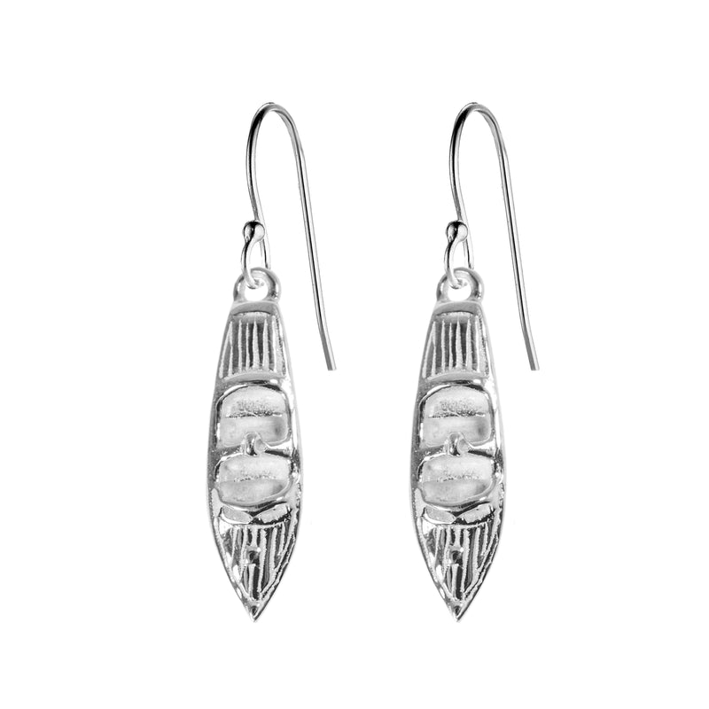 Chris Craft Boat Earrings