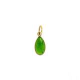 Channel Set Chrome Diopside Pendant
