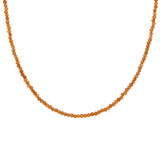Tiny Gemstone Strand (Solid Color)