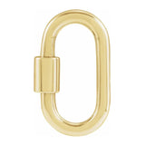 Classic Carabiner Invisible Clasp