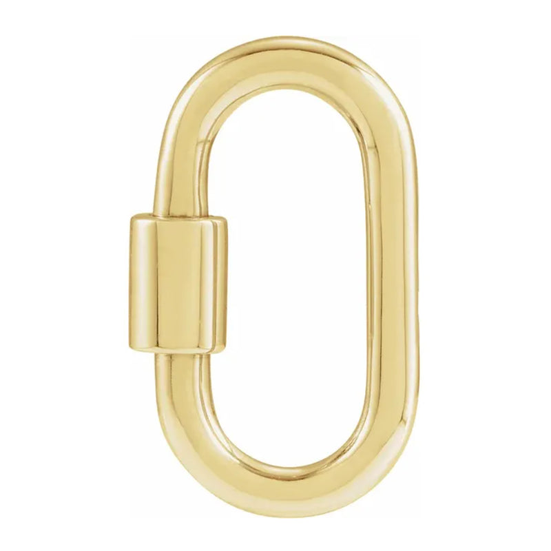Classic Carabiner Invisible Clasp
