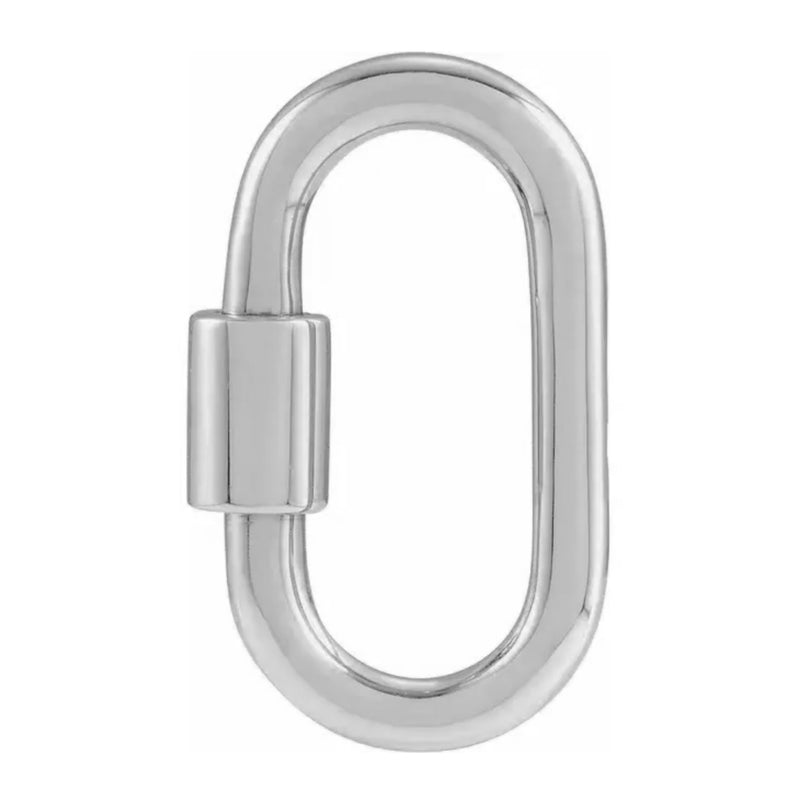 Classic Carabiner Invisible Clasp