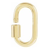 Classic Carabiner Invisible Clasp