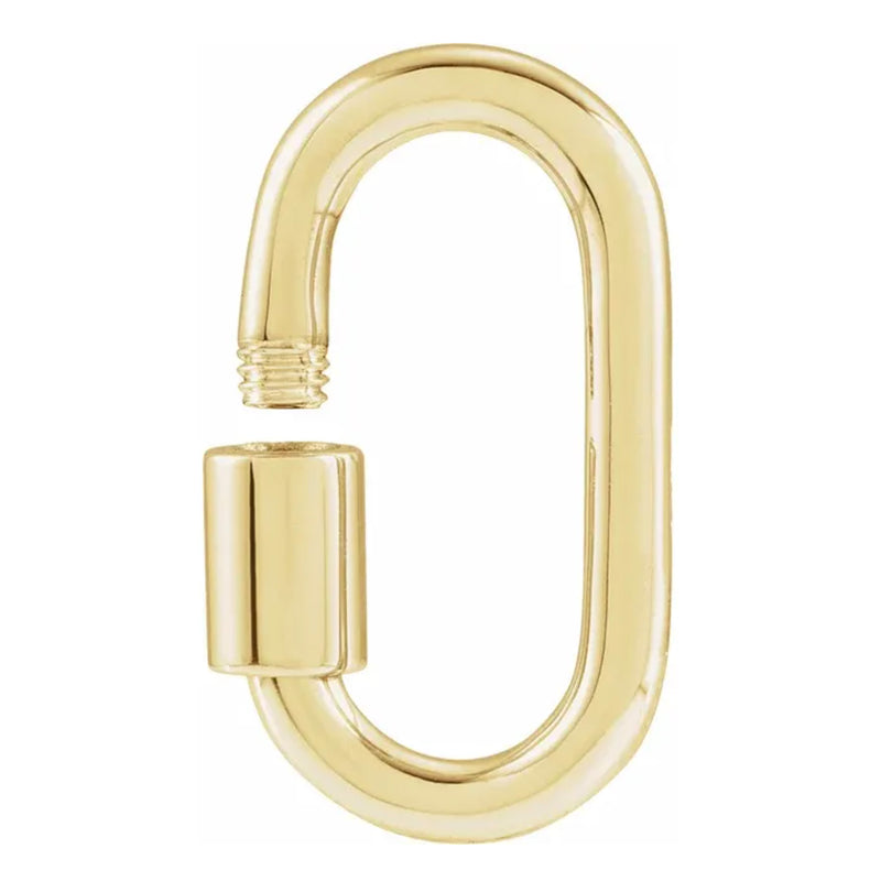Classic Carabiner Invisible Clasp