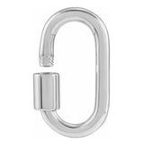 Classic Carabiner Invisible Clasp