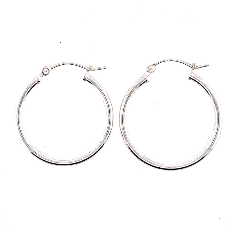 Classic Hoop Earrings