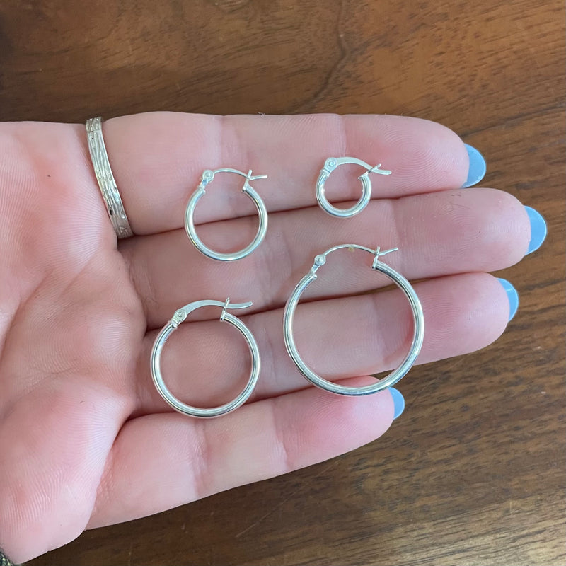 Classic Hoop Earrings
