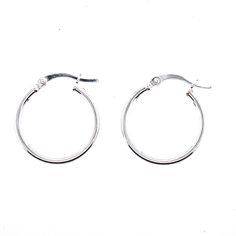 Classic Hoop Earrings