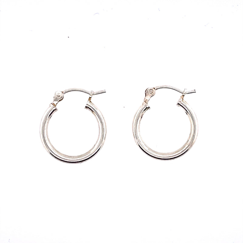 Classic Hoop Earrings
