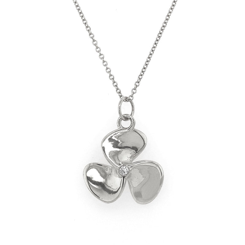 Large Classic Prop Necklace with Diamond