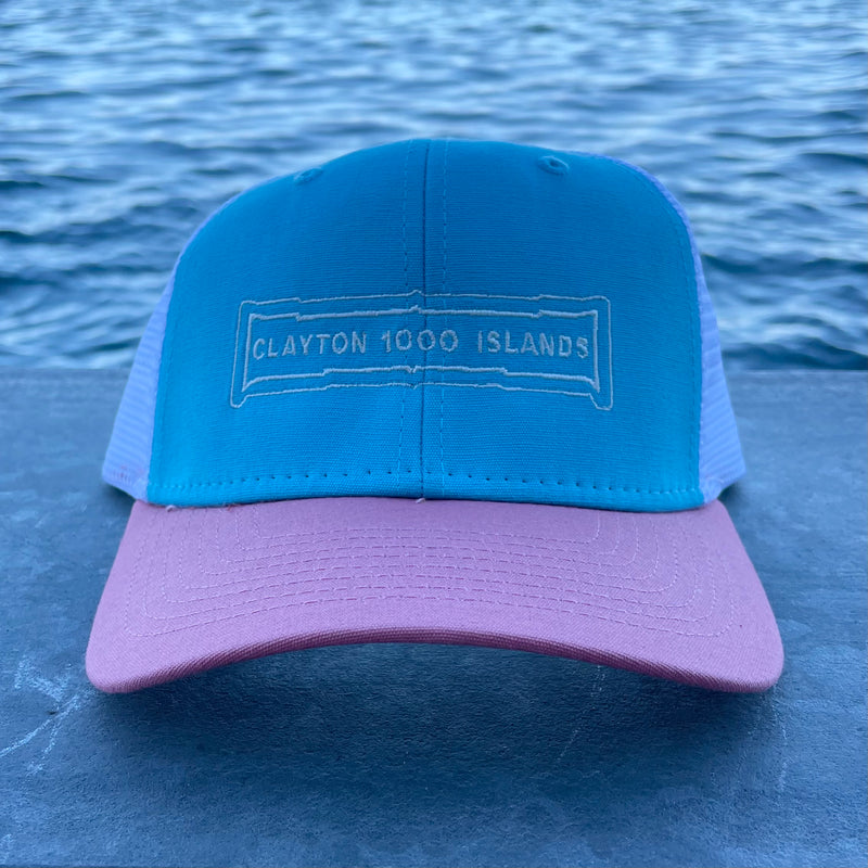 Clayton 1000 Islands Mesh Back Trucker Hat