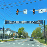 Clayton 1000 Islands Pewter Ornament