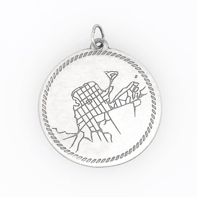 Clayton Chart Pendant