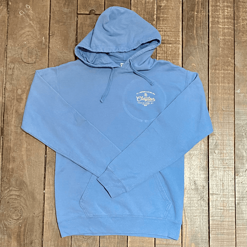 Clayton ComfortWash Hoodie