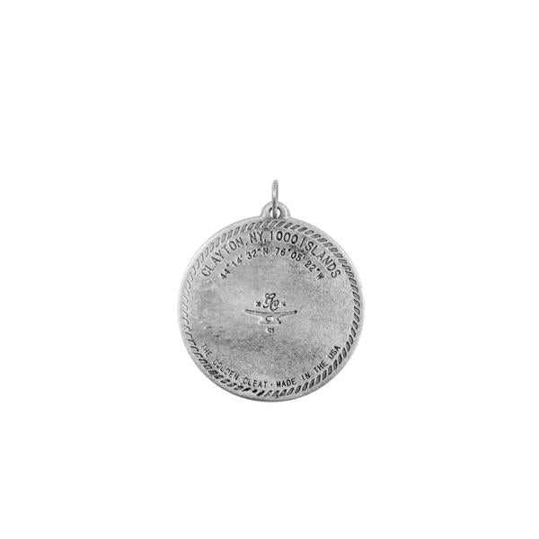 Clayton Chart Pendant