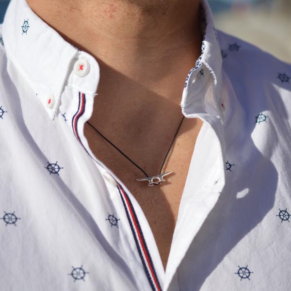 Large Cleat Necklace