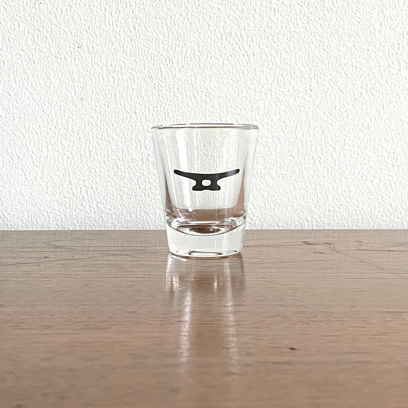 Cleat Shot Glass