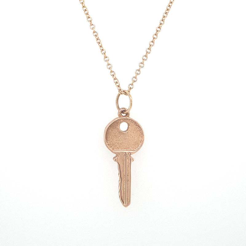 Cottage Key Necklace