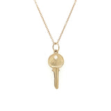 Cottage Key Necklace
