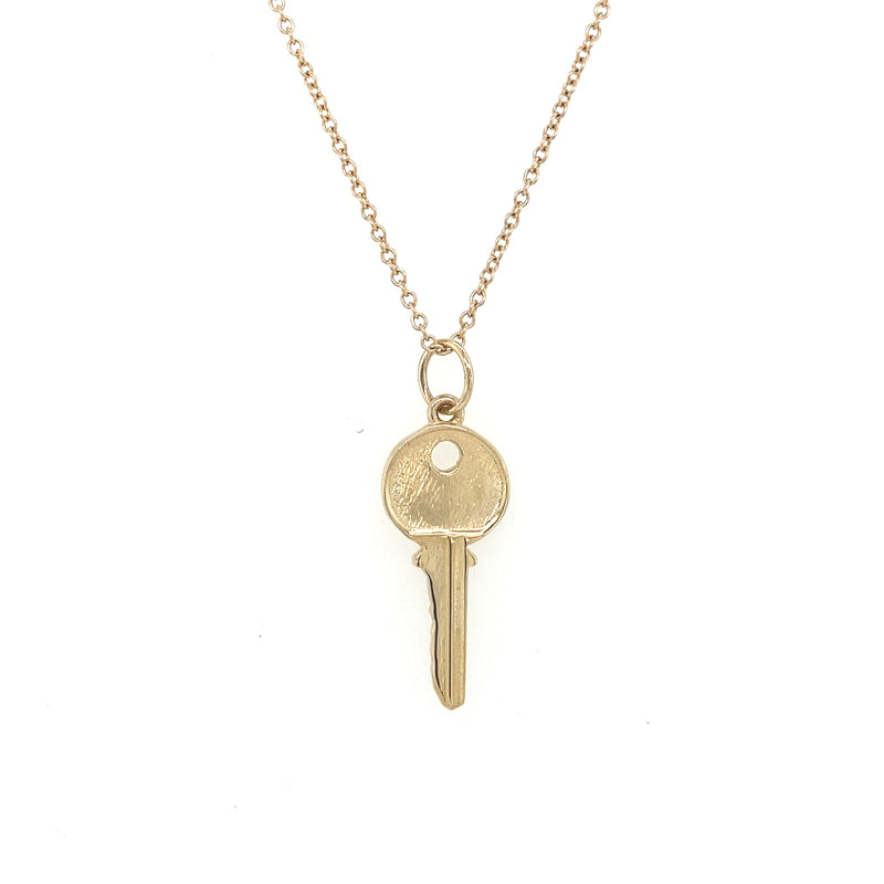 Cottage Key Necklace