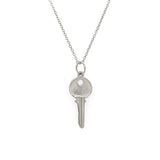 Cottage Key Necklace