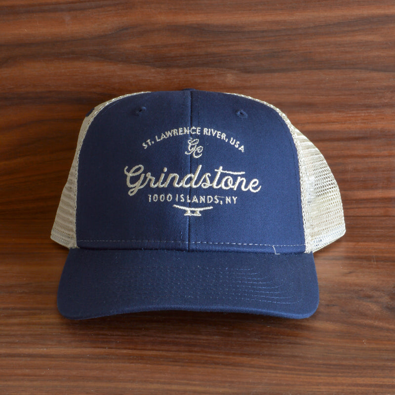 Grindstone Island Mesh Back Trucker Hat