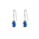 Single Drop Gemstone Earrings (Pear Shape)