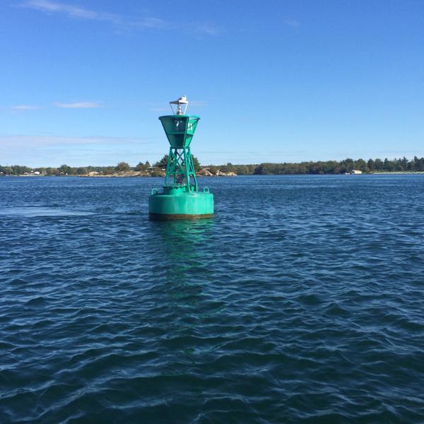 Classic Channel Marker Charm