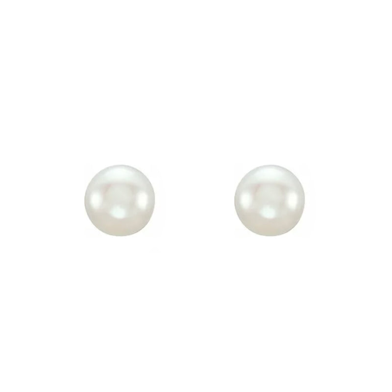 Freshwater Pearl Stud Earrings