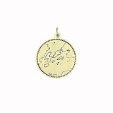 Friendship Islands Chart Pendant