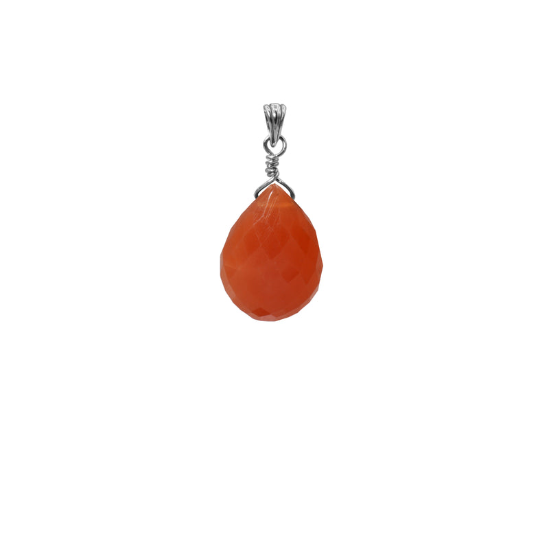 Large Gemstone Pendant