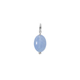 Gemstone Charm (Oval)
