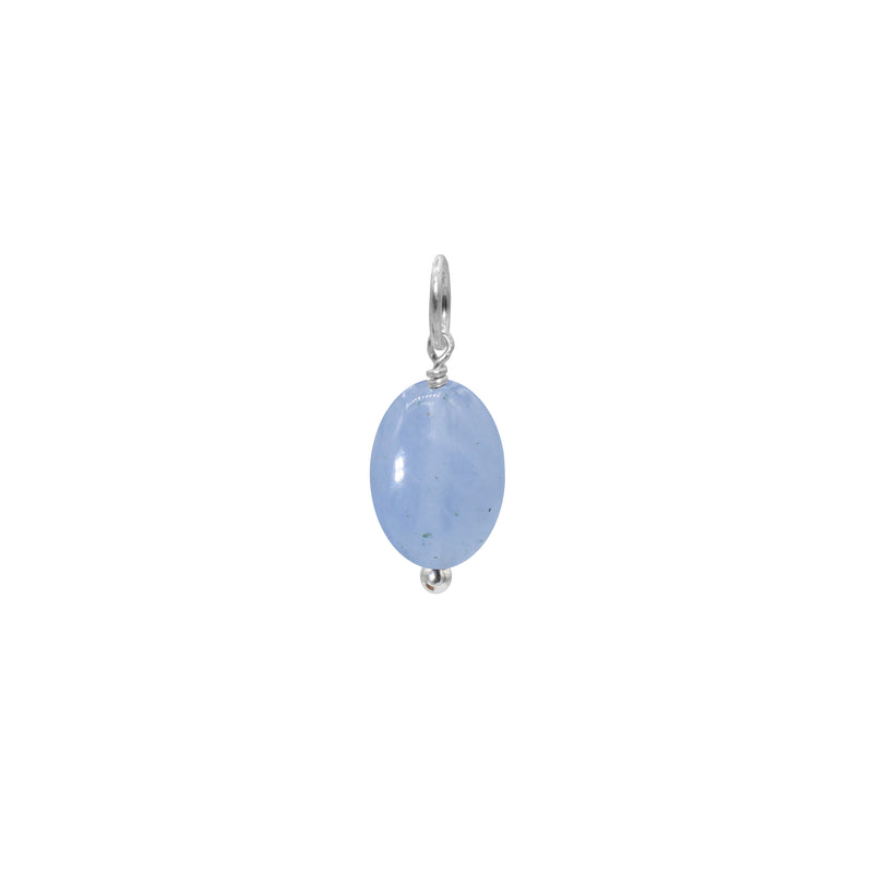 Gemstone Charm (Oval)